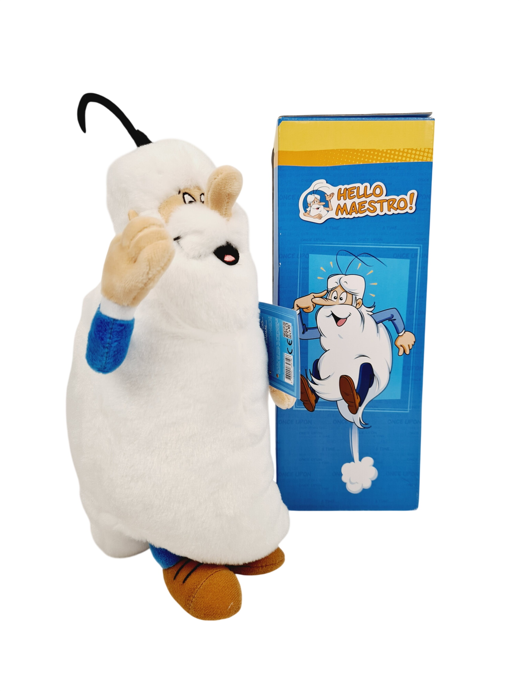 Acheter Peluche - Hello Maestro (en boite) - Il était une fois - 25 cm Comme neuf - 10,00 € Peluche - Hello Maestro (en boite) - Il était une fois - 25 cm Comme neuf - reconditionné disponible sur Label Emmaüs